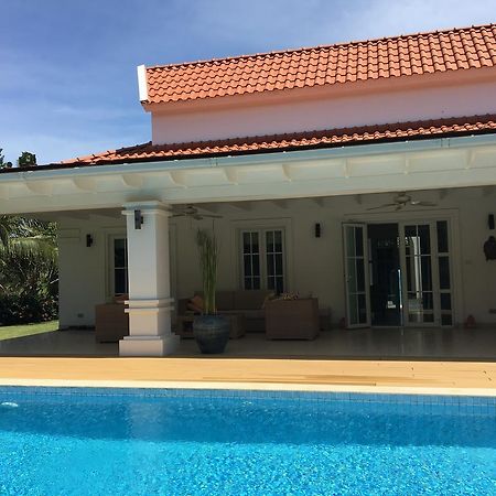 Balinese Villa With Private Pool Хуа Хин Экстерьер фото