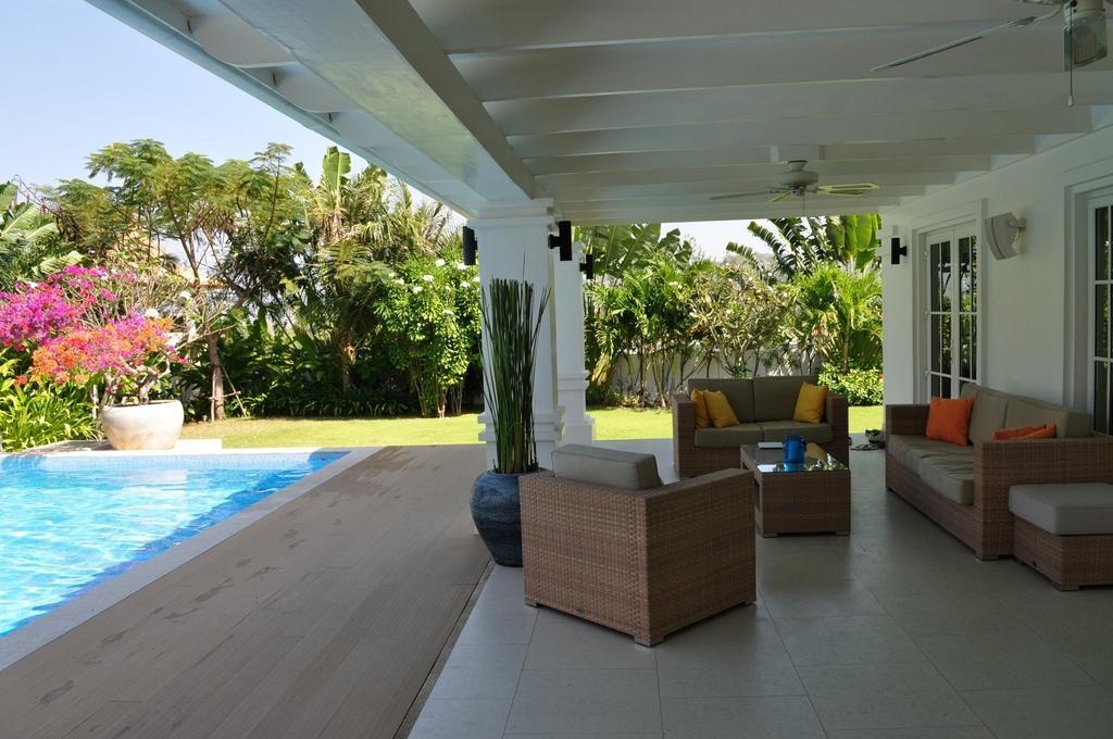 Balinese Villa With Private Pool Хуа Хин Экстерьер фото