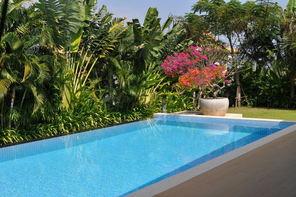 Balinese Villa With Private Pool Хуа Хин Экстерьер фото