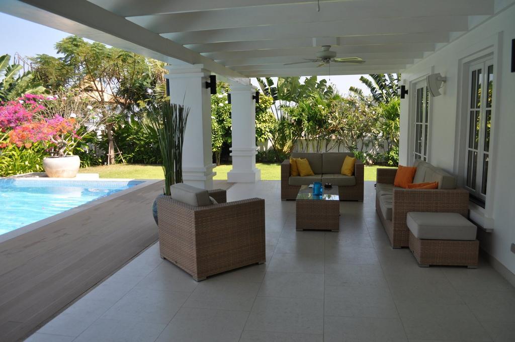Balinese Villa With Private Pool Хуа Хин Экстерьер фото