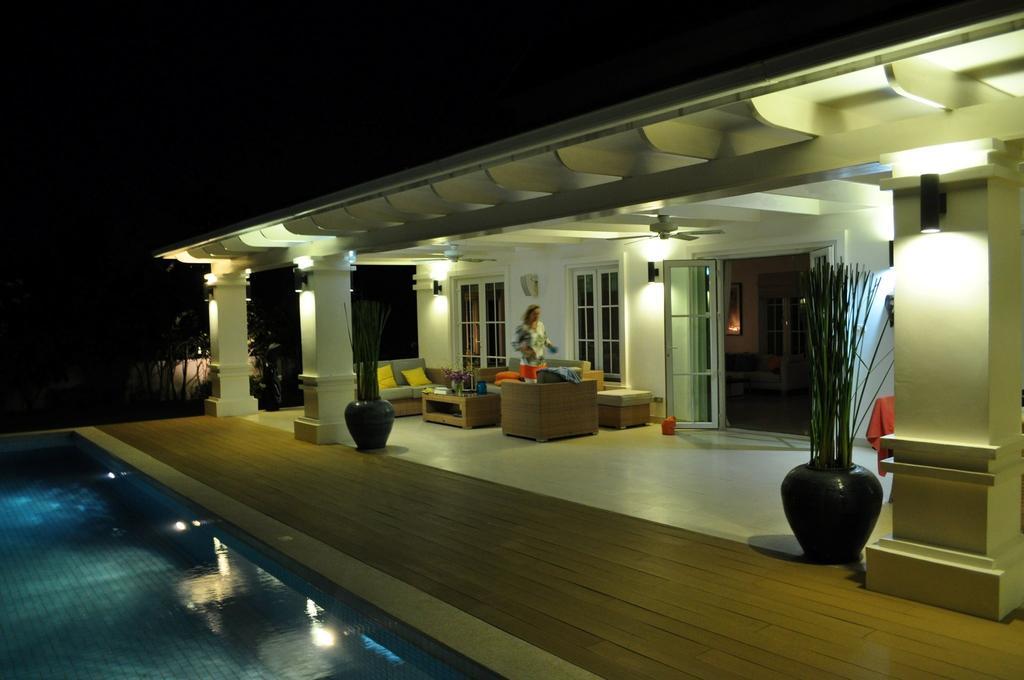 Balinese Villa With Private Pool Хуа Хин Экстерьер фото