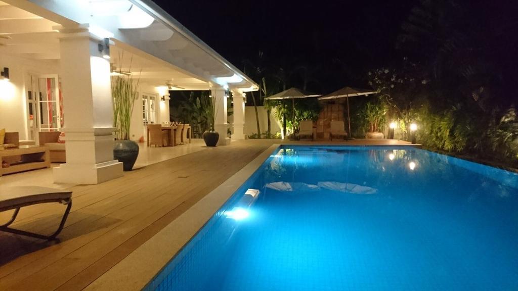 Balinese Villa With Private Pool Хуа Хин Экстерьер фото