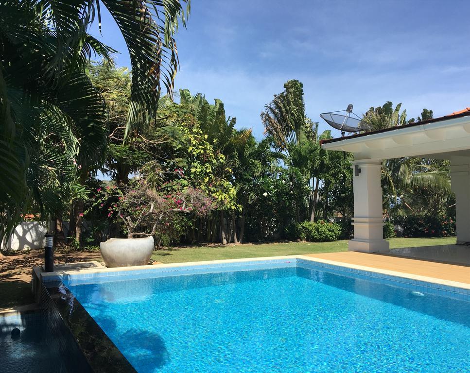 Balinese Villa With Private Pool Хуа Хин Экстерьер фото