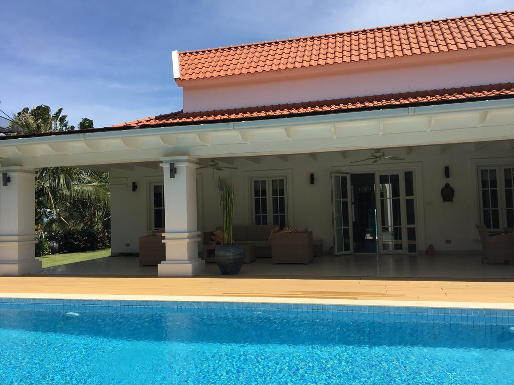 Balinese Villa With Private Pool Хуа Хин Экстерьер фото