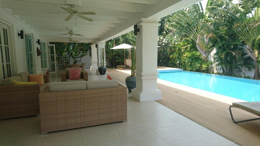 Balinese Villa With Private Pool Хуа Хин Экстерьер фото